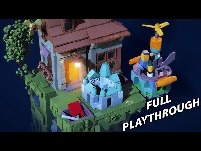 LEGO Builder's Journey - Full Playthrough and 100% Completion