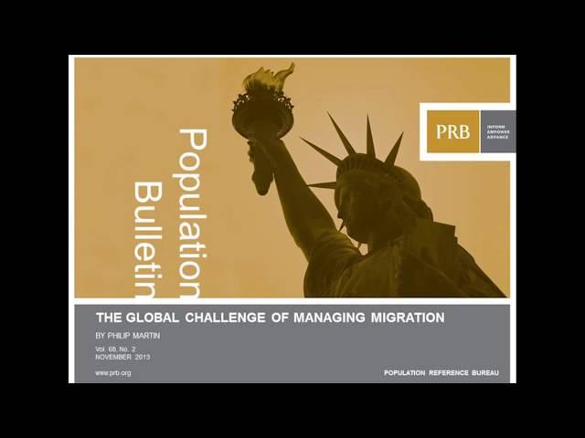 The Global Challenge of Managing Migration Webinar