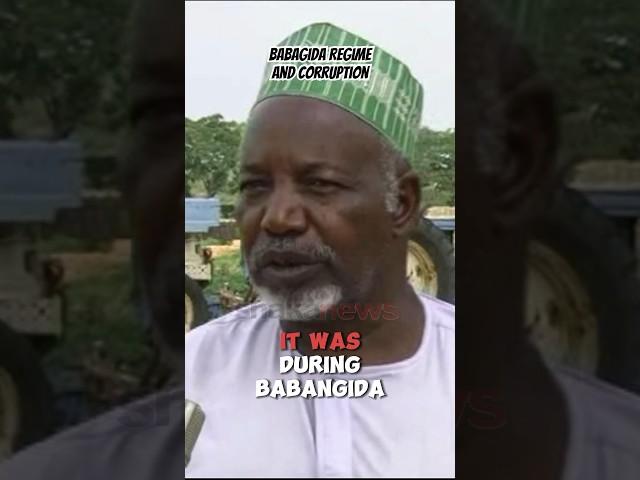 Balarabe Musa on Massive Corruption in Nigeria #nigeriapolitics