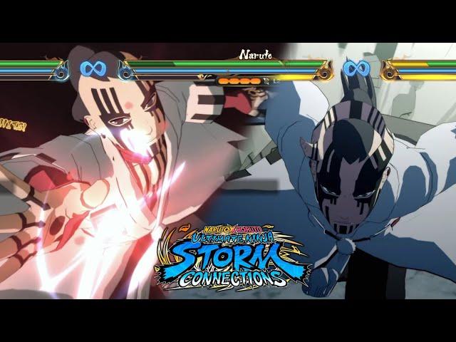 Jigen Complete Moveset-Naruto x Boruto Ultimate Ninja Storm Connections
