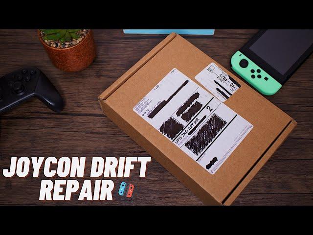 How To Get Joycon Drift Repaired for FREE ⇨ How To Send Your Joycons To Nintendo To fix Joycon Drift