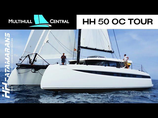 Beautiful 50ft Ocean Cruiser by HH Catamarans