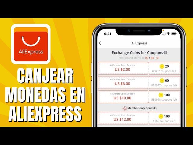 Cómo CAMBIAR Las Monedas En ALIEXPRESS | Canjear Monedas En ALIEXPRESS