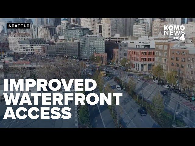 Seattle's Pioneer Square completes walkability project, boosting downtown and waterfront access