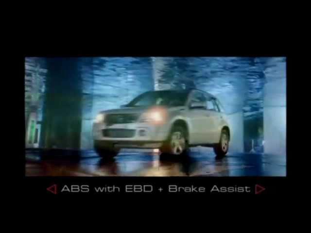 Suzuki Grand Vitara TV Commercial