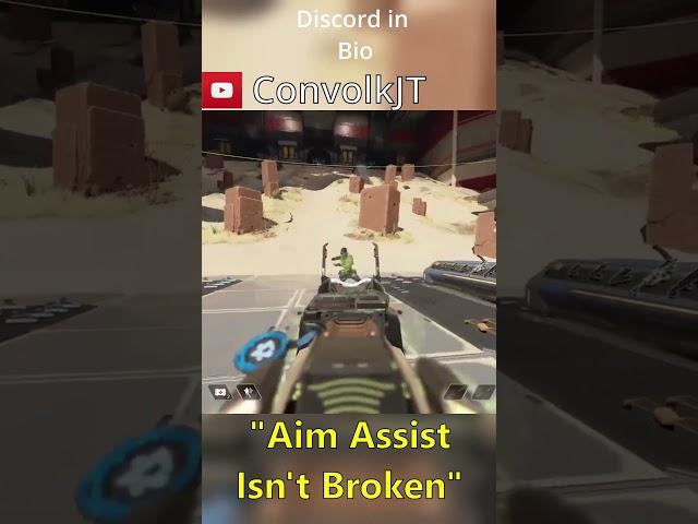 Aim assist is fun, fair, and balanced!!! #apexlegends