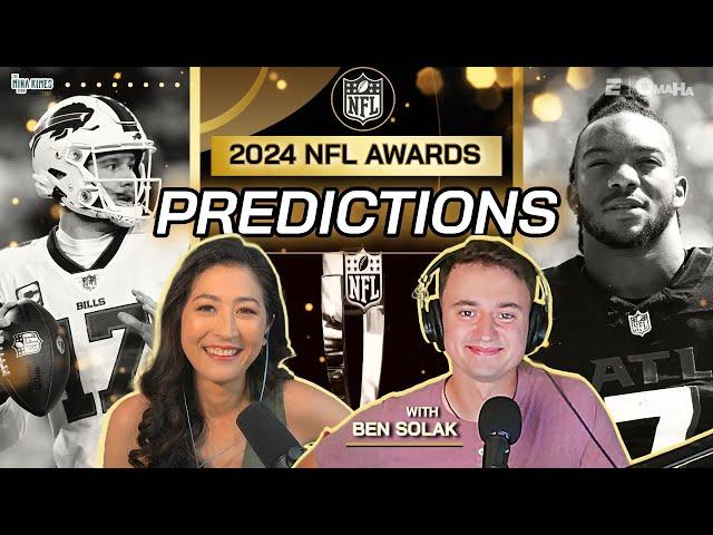 NFL Awards Predictions: MVP, Coach of the Year & MORE  | The Mina Kimes Show ft. Lenny