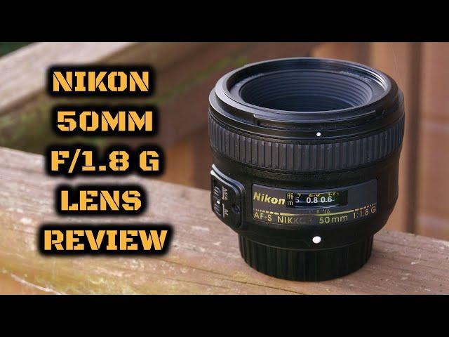 Nikon AF-S (NIKKOR) 50mm f/1.8G: Lens Review