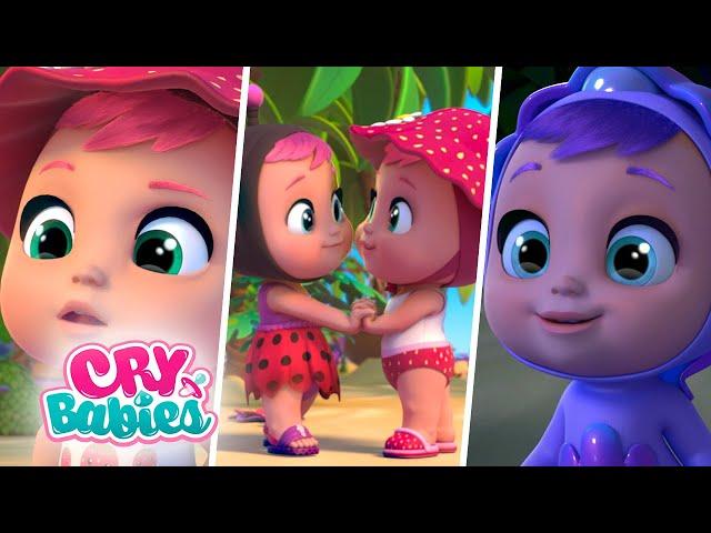 CRY BABIES Beach Babies  Fun Episodes Compilation | Kitoons Cartoons for Kids in English