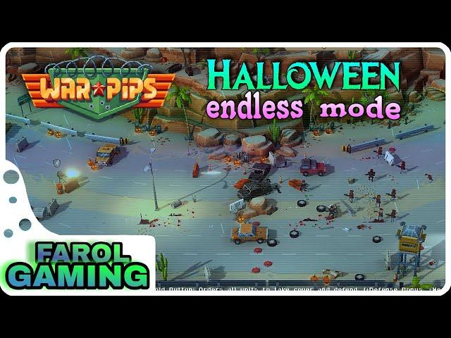 Warpips - Endless Mode Halloween Update │First Try