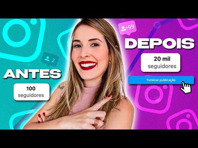 Como Turbinar Publicação no Instagram em 2024? | TUTORIAL de Como Anunciar no Instagram