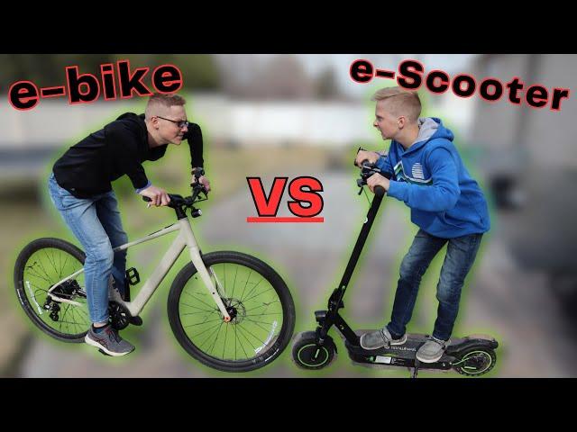 Electric Scooter or E-Bike. Which is the better commuter?  isinwheel s9max