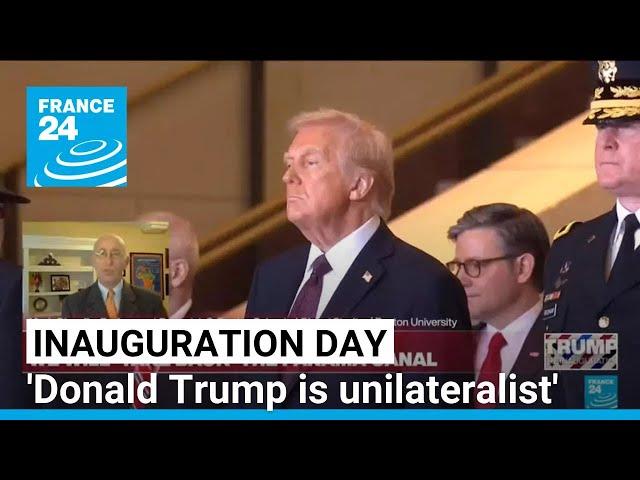 'Trump is unilateralist': What to expect from Trump’s foreign policy? • FRANCE 24 English