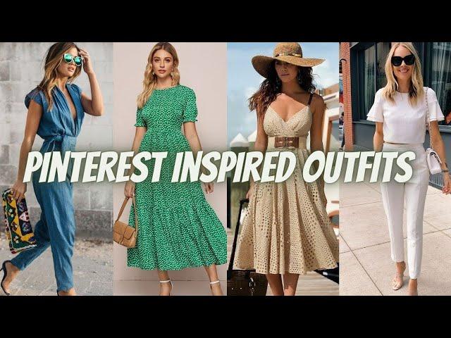 Trendy Pinterest Outfits | Recreating Pinterest Outfits 2024 | Pinterest Inspired Outfits