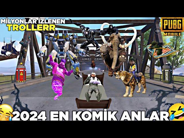 2024'ÜN EN SEVİLEN TROLLERİ  (%2024 GÜLMEKTEN YARILICAKSIN )  PUBG MOBİLE KOMİK MONTAJ