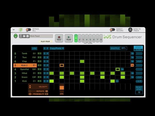 Music Producer Tips: Make Drum Patterns with Drum Sequencer