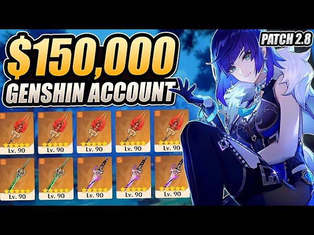 I Reviewed The BIGGEST WHALE in GENSHIN HISTORY | Genshin Account Review #22