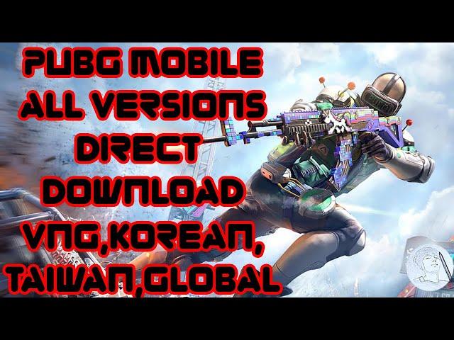 how to download pubg mobile all versions