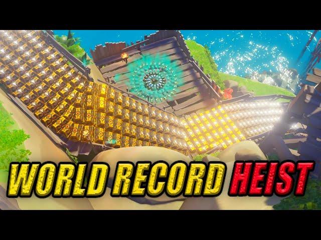 INVADING A WORLD RECORD LOOT STACK ALLIANCE SERVER (Sea Of Thieves)