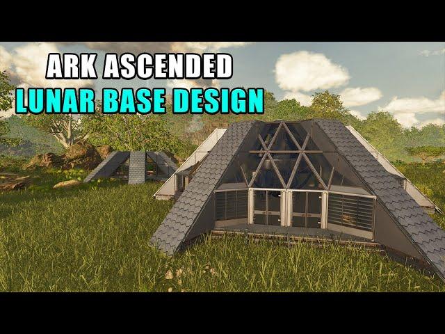 ARK Survival Ascended | Lunar Base | Unofficial