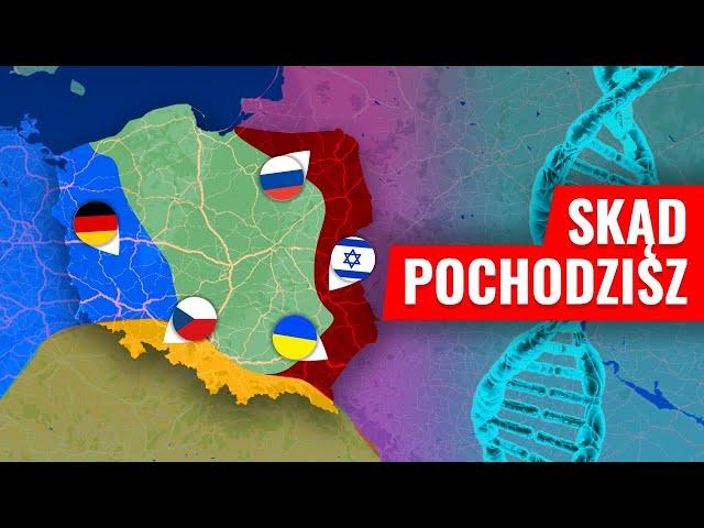 Skąd naprawdę pochodzisz? (Genetyczny przegląd polskich miast) 