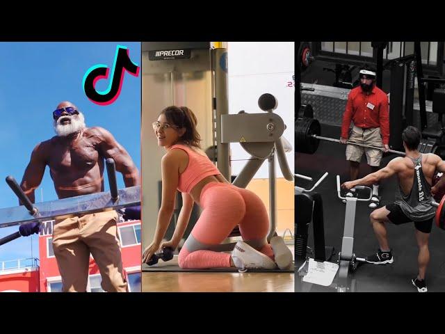 Relatable Gym TikToks | Tik Tok Compilation #4