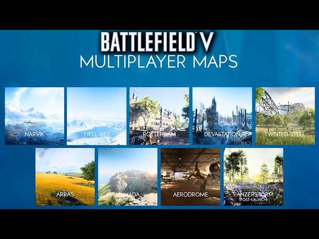 Battlefield V - Official Launch Maps Gameplay Trailer