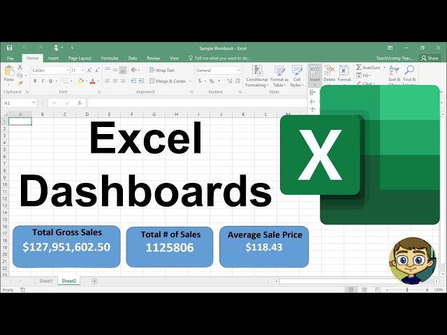 Beginner's Guide to Excel Dashboards