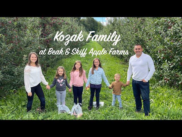 Kozak Family | BEAK & SKIFF APPLE FARMS