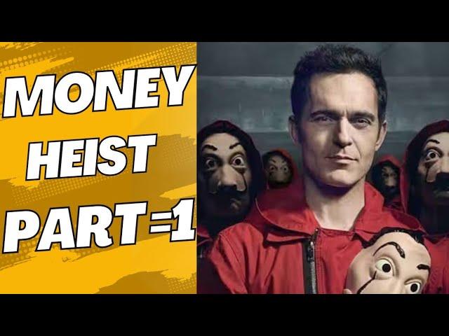 Money Heist Season 1 most thrilled part 1                    #netflix #1million #subscribe