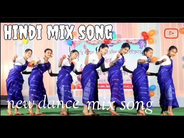 New Hindi mix song ll Dance Group ll Live stage Performance show video 2025