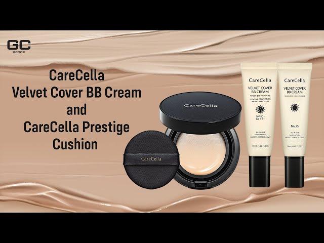 CareCella Velvet Cover BB Cream and CareCella Prestige  Cushion