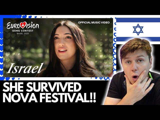 Yuval Raphael - New Day Will Rise - Eurovision 2025 - IRISH REACTION