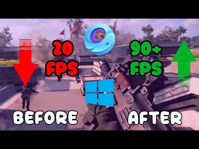 How to Fix Lag in Gameloop and Boost Windows | Gameloop Lag Fix | Windows Boost | Virus Remove