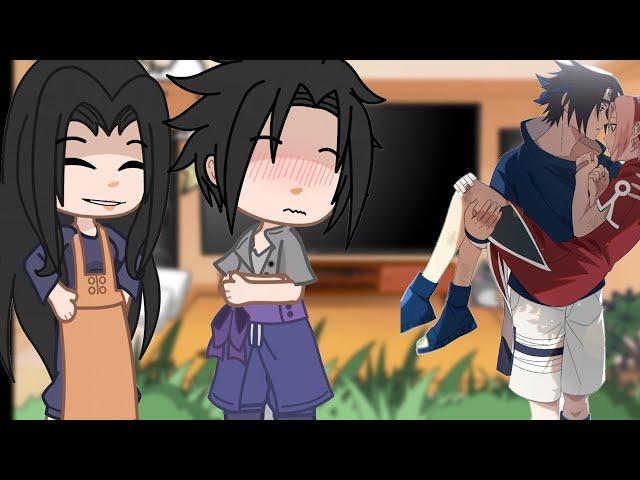 Uchiha family react to sasusaku//pls read desc//incomplete//1/2//