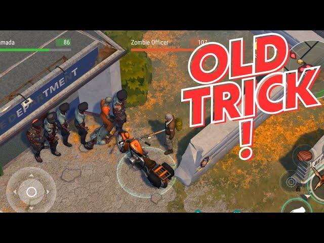 OLD TRICK! Easiest Way to Clear Police Station| Last Day On Earth Survival