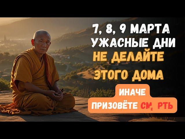 7, 8, 9 Марта НЕПРОСТЫЕ Дни! Чего НЕ СЛЕДУЕТ Делать ДОМА! Иначе позовёте смерть