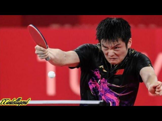 Fan Zhendong powerful backhand flick technique secret