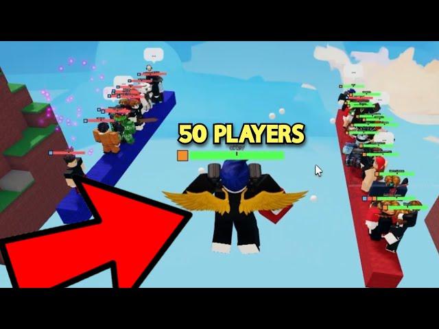 Last one alive wins a Kit.. (Roblox Bedwars)