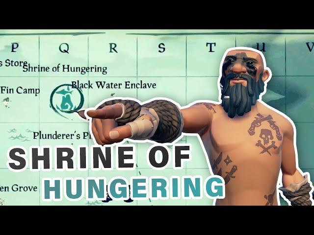 How to do SHRINE of Hungering | All Journal Locations ► Sea of Thieves