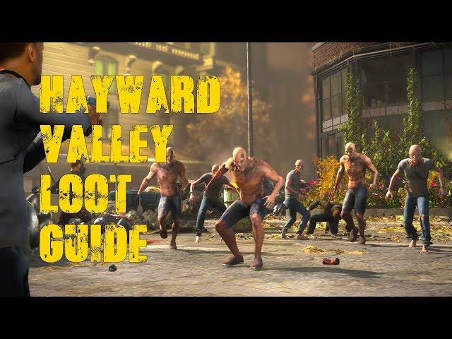 Miscreated : Hayward Valley Loot Guide 2019