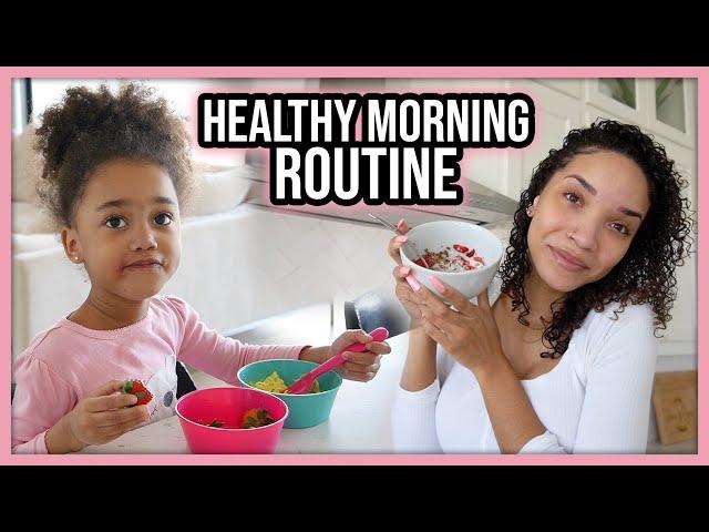 NEW Morning Routine for 2020! (Single Mom)