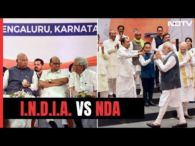 Battle For 2024: 'I.N.D.I.A' Vs NDA