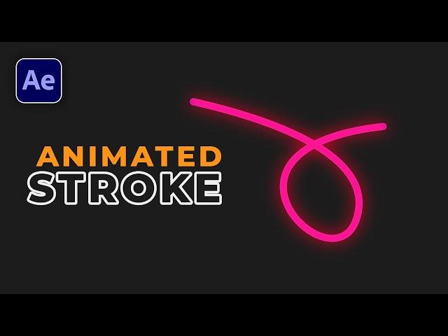 How to Animate Stroke Line in After Effects