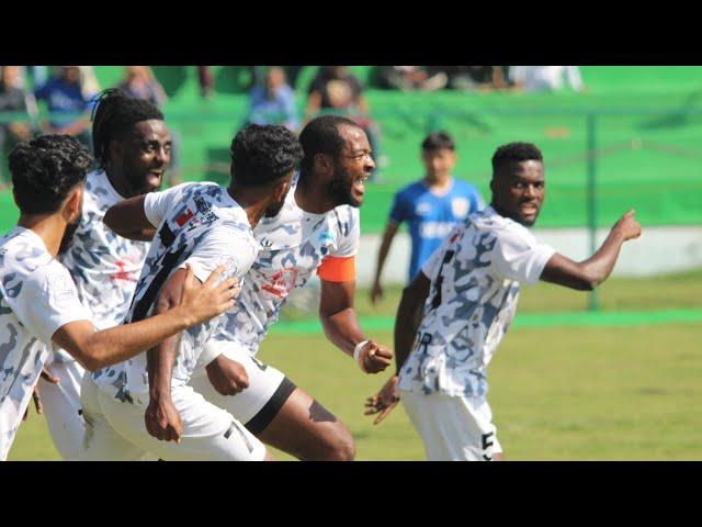 Delhi FC 2-1 Dempo SC | I-League 2024-25 Highlights