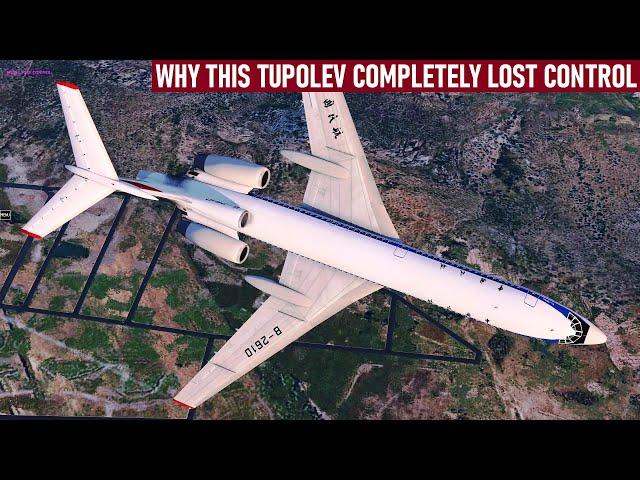 Crashing a Tupolev Immediately After Takeoff - China Northwest Airlines Flight 2303