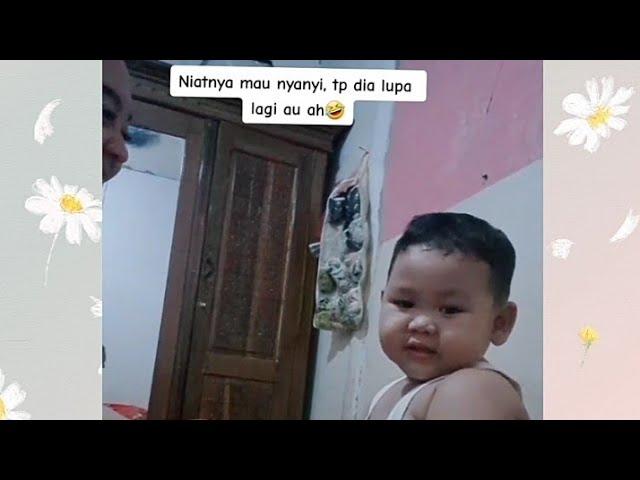 Bayi Gemas dan Lucu, Lupa Lagi Judul Lagu | PART 2 #funny #bayilucu #baby #babyboy