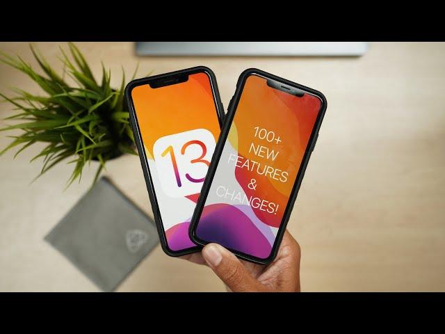 100+ New iOS 13 Features & Changes!