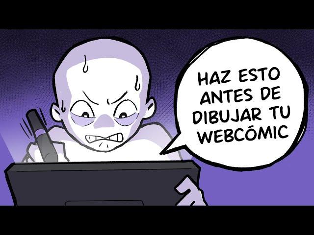 La mejor forma de crear un webcómic