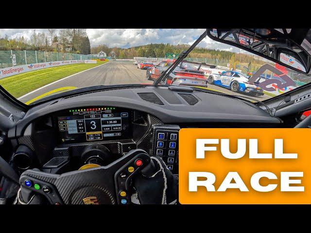 EPIC Onboard Race in Porsche Cup at Spa-Francorchamps